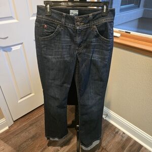 Hudson Dark Blue Denim Women's Jeans